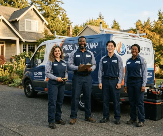 Heat Pump Installation company in Clemmons, NC