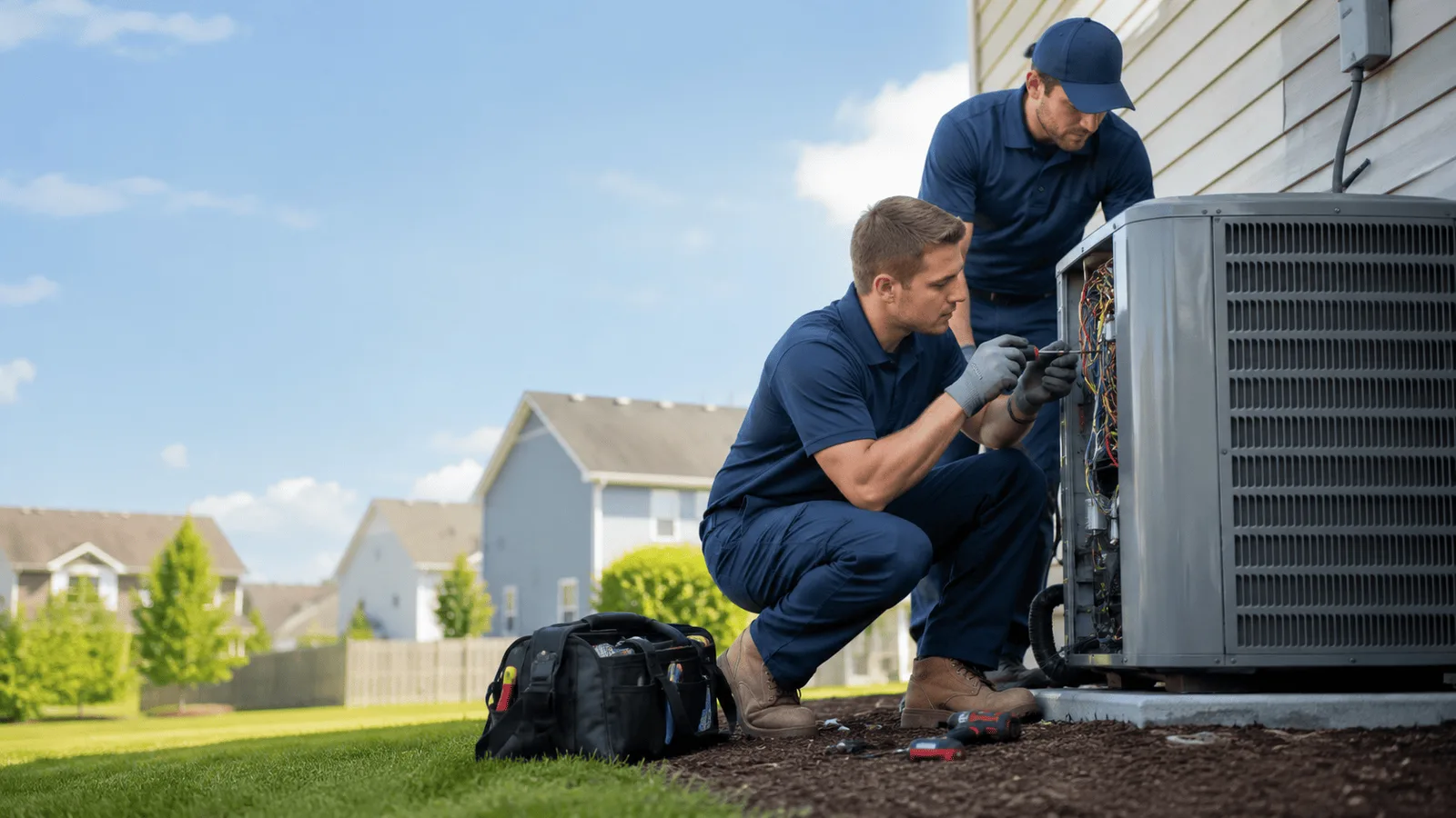 Heat Pump Installation in Clemmons, NC near me
